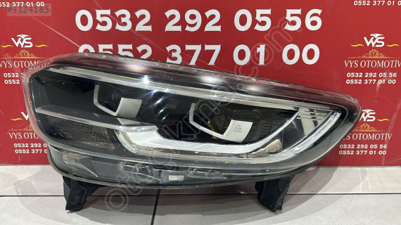 2016-2020 Renault Kadjar Sol Ön Far Çift Mercek 260604984R