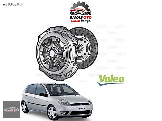 FİESTA DEBRİYAJ BASKI BALATA SETİ 1.4 TDCI / 2002 2003 2004 2006