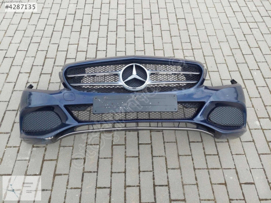 MERCEDES C SERİ W205 TAMPON ÖN KOMPLE HATASIZ ORJİNAL