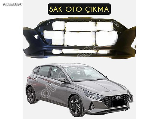 HYUNDAİ İ20 ÖN TAMPON /2021-2013 / İTHAL / SIFIR