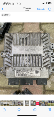 FORD FİESTA MOTOR BEYNİ