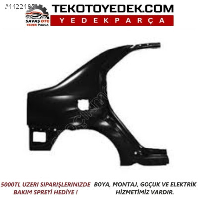 DACIA LOGAN ARKA ÇAMURLUK SAĞ SOL 2005 2006 2007 / KAMPANYA