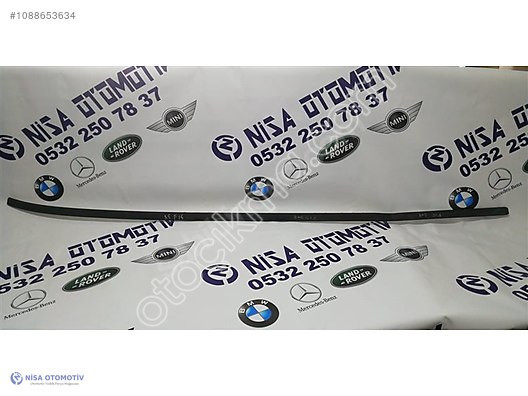 BMW X5 F15 KASA SAĞ TAVAN OLUK ÇİTASI ORJ 14-18 511373580