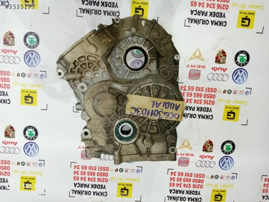 VOLKSWAGEN GOLF8 ŞANZUMAN KOVANI OEM 0cg301103c ÇIKMA SÖKME YEDEK