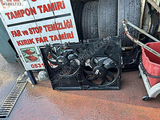 Ducato boxer jumper fan ÇIKMA ORJİNAL
