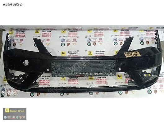 SEAT LEON 2013-2017 FR ÖN TAMPON OEM 5F0807217