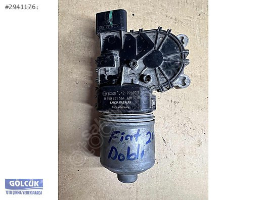 Fiat Doblo 3 Ön Cam Silecek Motoru Orjinal