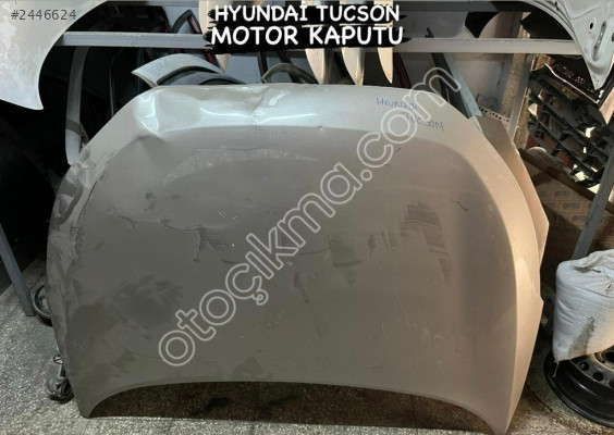 hyundai tucson motor kaputu