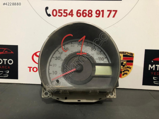 CİTROEN C1 GÖSTERGE PANELİ ORJİNAL