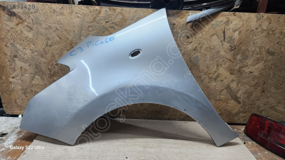 Citroen C3 Picasso sol ön çamurluk