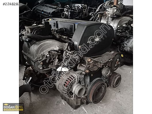 opel zafira b kasa 1.6 benzinli Z16XEP komple çıkma motor