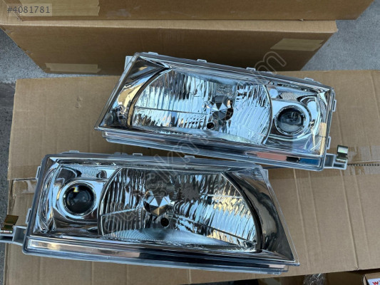 Skoda Octavia Sağ Sol Far Lambası Set 2001-2004 1U1941017P