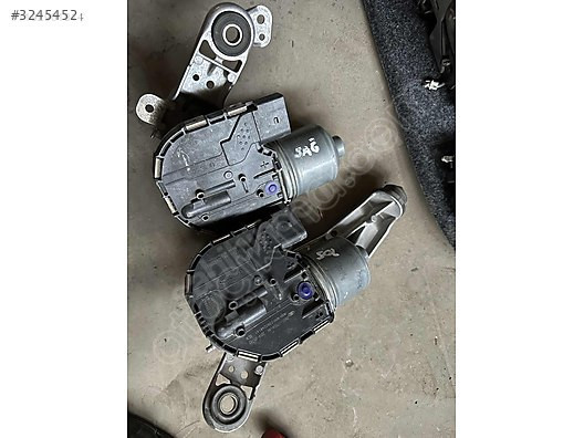 Ford Focus üç orijinal sağ sol silecek motoru