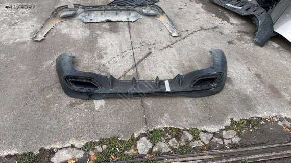 MERCEDES CLA W118 ARKA TAMPON DİFÜZÖRÜ 1188850302