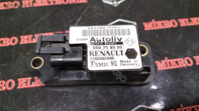 8200065095 Renault Kangoo Yan Hava Yastığı Sensörü