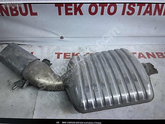 BMW 3 SERİ E90 SERİ SON SUSTURUCU 7793620