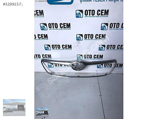 OTO CEMDEN ÇIKMA TOYOTA COROLLA 2006 PANJUR NİKELAJI