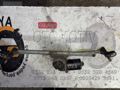 FİAT STİLO ÖN CAM SİLECEK MOTORU VE MEKANİZMASI