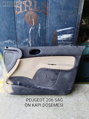 PEUGEOT 206 ORJİNAL SAĞ ÖN KAPI DÖŞEMESİ