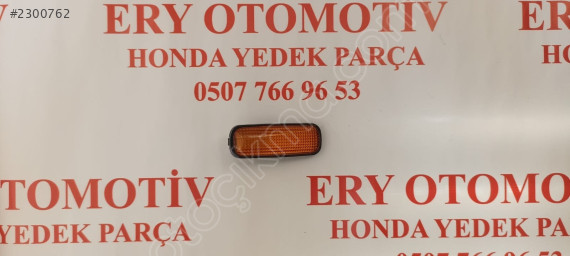 ÇAMURLUK SİNYALİ SAĞ-SOL 96-01 MODEL