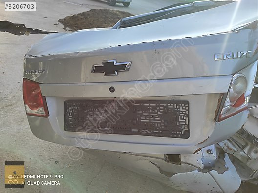 CRUZE BAGAJ BAKALİTİ
