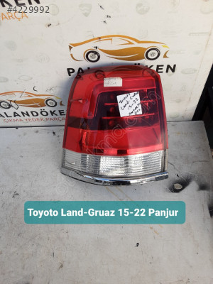 Toyoto Land-Cruaz 15-22 stop