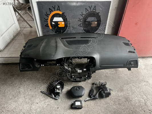 Renault Megane 4 Göğüs Airbag Set Torpido Komple Orjinal Çıkma