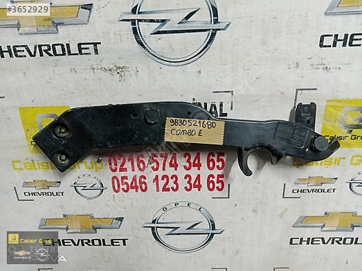 COMBO E ÖN PANEL SAĞ BAKALİTİ OEM 9830521680 ÇIKMA SÖKME YEDEK P