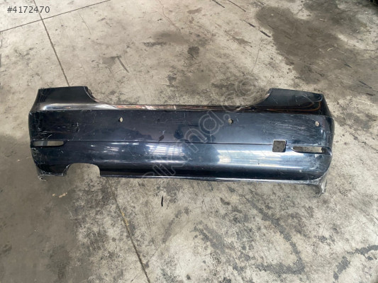 BMW E60 arka tampon