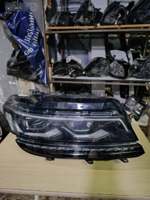 Volkswagen Tiguan sağ far ledli 2017-2021 orjinal çıkma parça