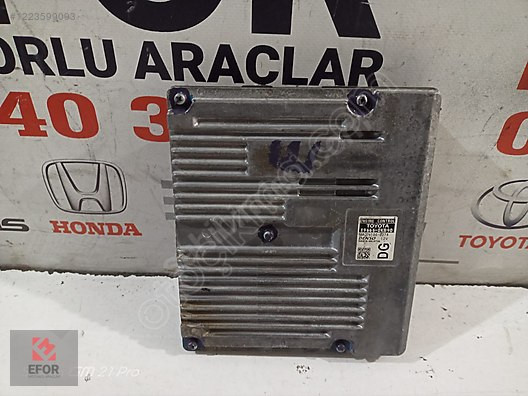 TOYOTA HİLUKX MOTOR BEYNİ ORJİNAL ÇIKMA YEDEK PARÇA 17-