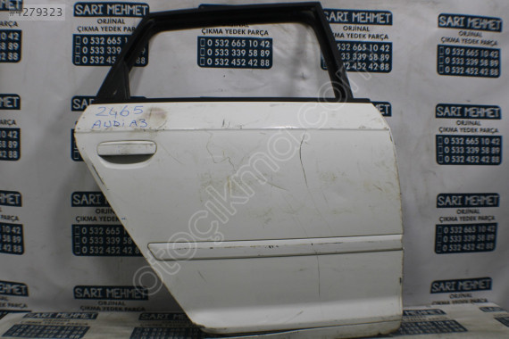 ÇIKMA AUDİ A3 SAĞ ARKA KAPI 2465