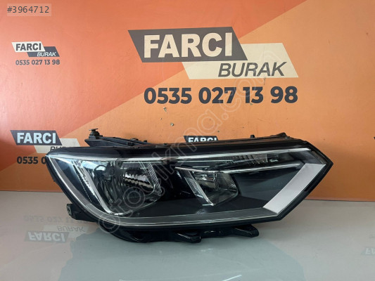 PASSAT B8 HATASIZ SAĞ FAR ORJİNAL