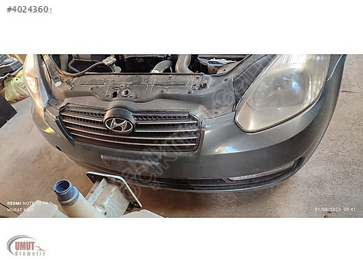 HYUNDAİ ACCENT ERA ON TAMPON