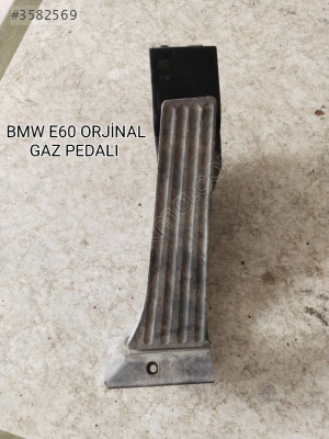 BMW E60 5 SERİSİ ÇIKMA ORJİNAL GAZ PEDALI 3542676693002