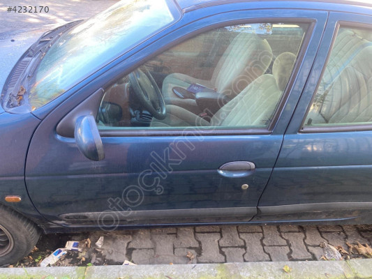 megane 1 sol ön kapı dolu hatasız