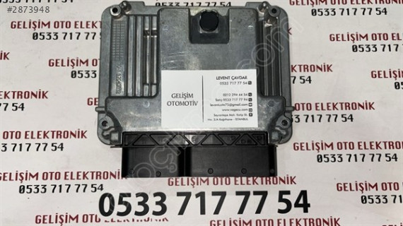  03C906027BS 03C907309B 0261S06704 VW EOS GOLF MOTOR BEYNİ 