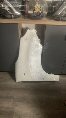 Skoda rapid sağ ön çamurluk