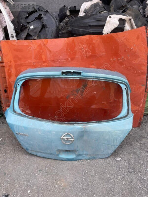 OPEL CORSA D BAGAJ KAPAGI  ÇIKMA SÖKME YEDEK PARÇA