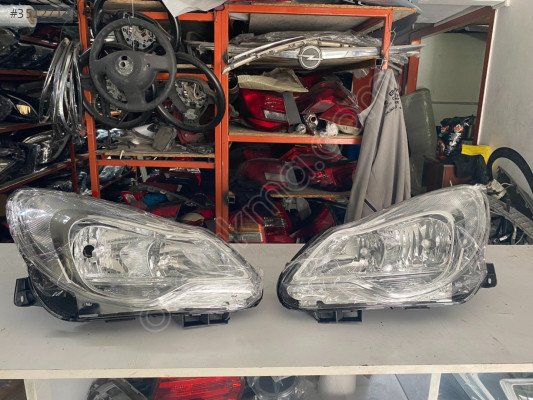 OPEL CORSA D SAĞ SOL FAR (SIFIR)