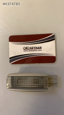 3B0947113 seat leon 2009 güneşlik lambası