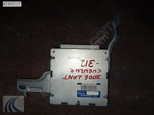 TOYOTA LAND CRUISER 2004 ÇIKMA AMORTÜSÖR BEYİNİ
