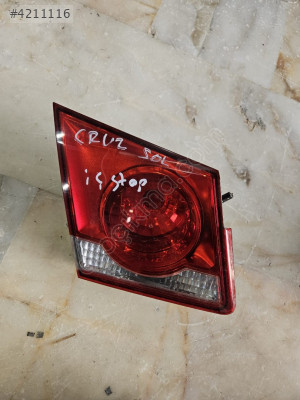 chevrolet cruze sol arka bagaj stop çıkma orjinal sökme