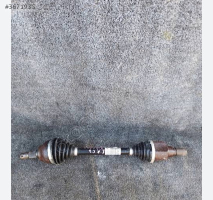 9808800680 citroen c3 aircruz sol aks otomatik  2022 2024