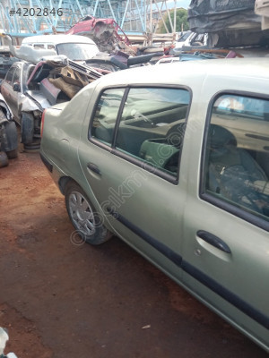 Renault Clio symbol 2004 model hurda belgeli faturalı parça parça
