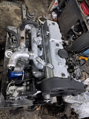 Hyundai H100 turbolu motor