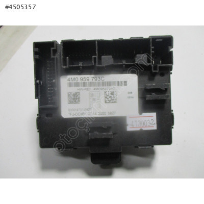 Audi A4 A5 Q7 Kapı Modülü 4M0959793C