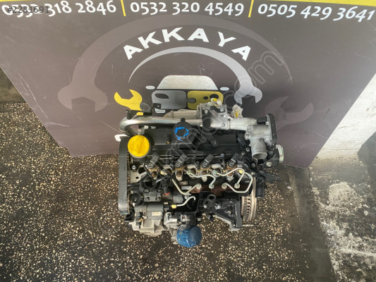 Fluence 1.5 DCi Komple Motor 110HP Garantili Çıkma