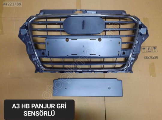 8V3853651H A3 2013 HB PİYANO BLAK CROM ÇERÇEVELİ PANJUR