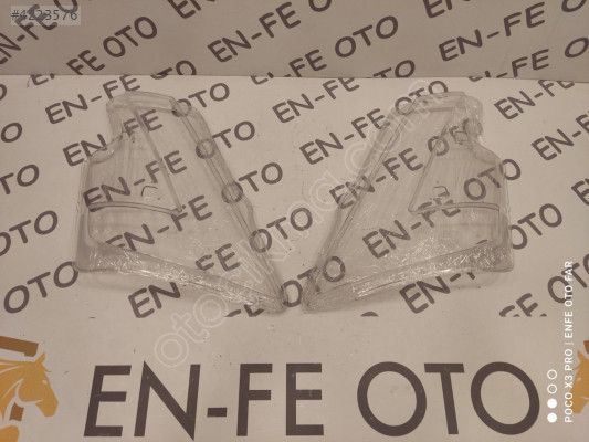 VOLVO FH TIR YENİ SAĞ SOL FAR CAMI SIFIR 5